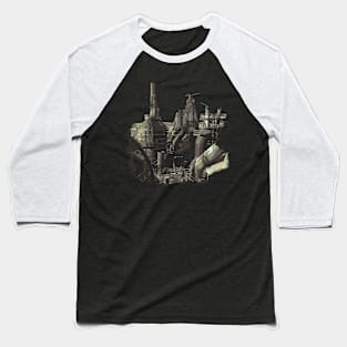 Grunge Factory Steampunk Baseball T-Shirt